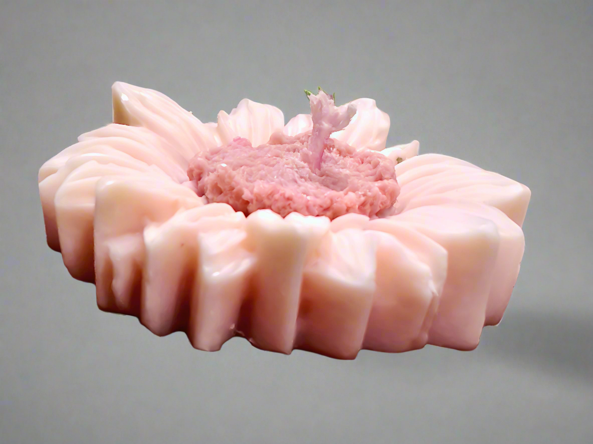 Multicolour Sunflower Candles - Bright & Cheerful Glow