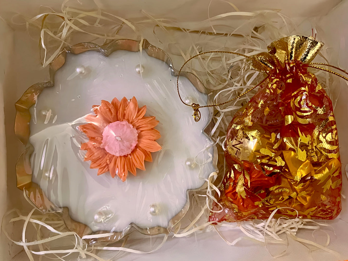 Urli Scented Candles With Chocolate| Deewali Gift Hamper|